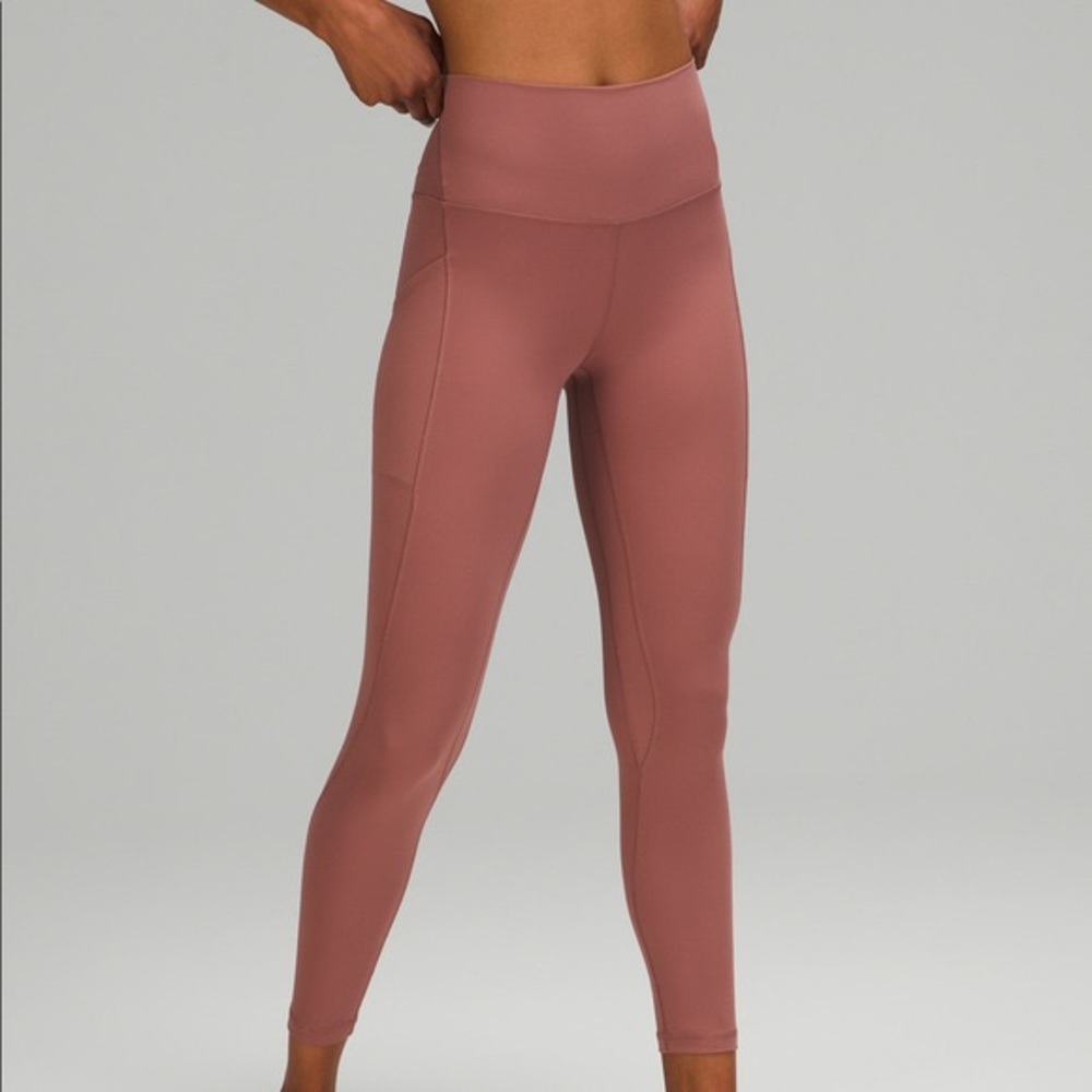 NWT Lululemon Align pocket leggings 25” size 6